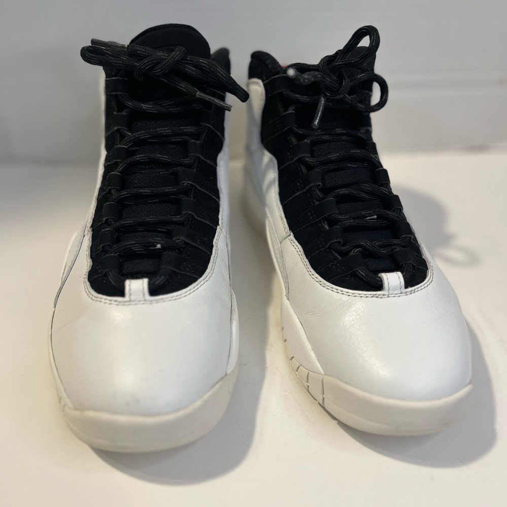 Nike Air Jordan 10 Retro I’m Back Mens Sneakers 310805-104 white/black Size 10